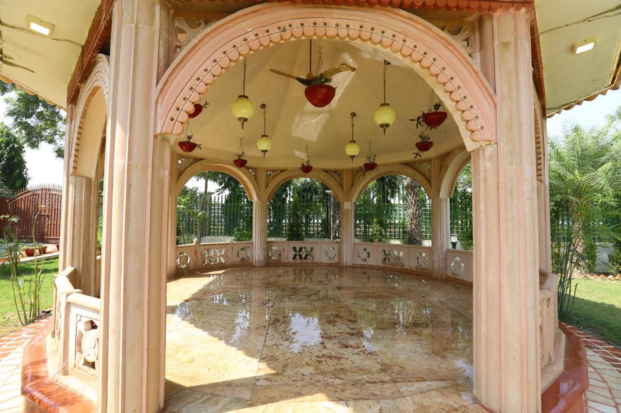 Hotel Mann The Palm Retreat Lucknow Exterior foto