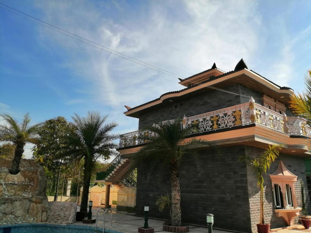 Hotel Mann The Palm Retreat Lucknow Exterior foto