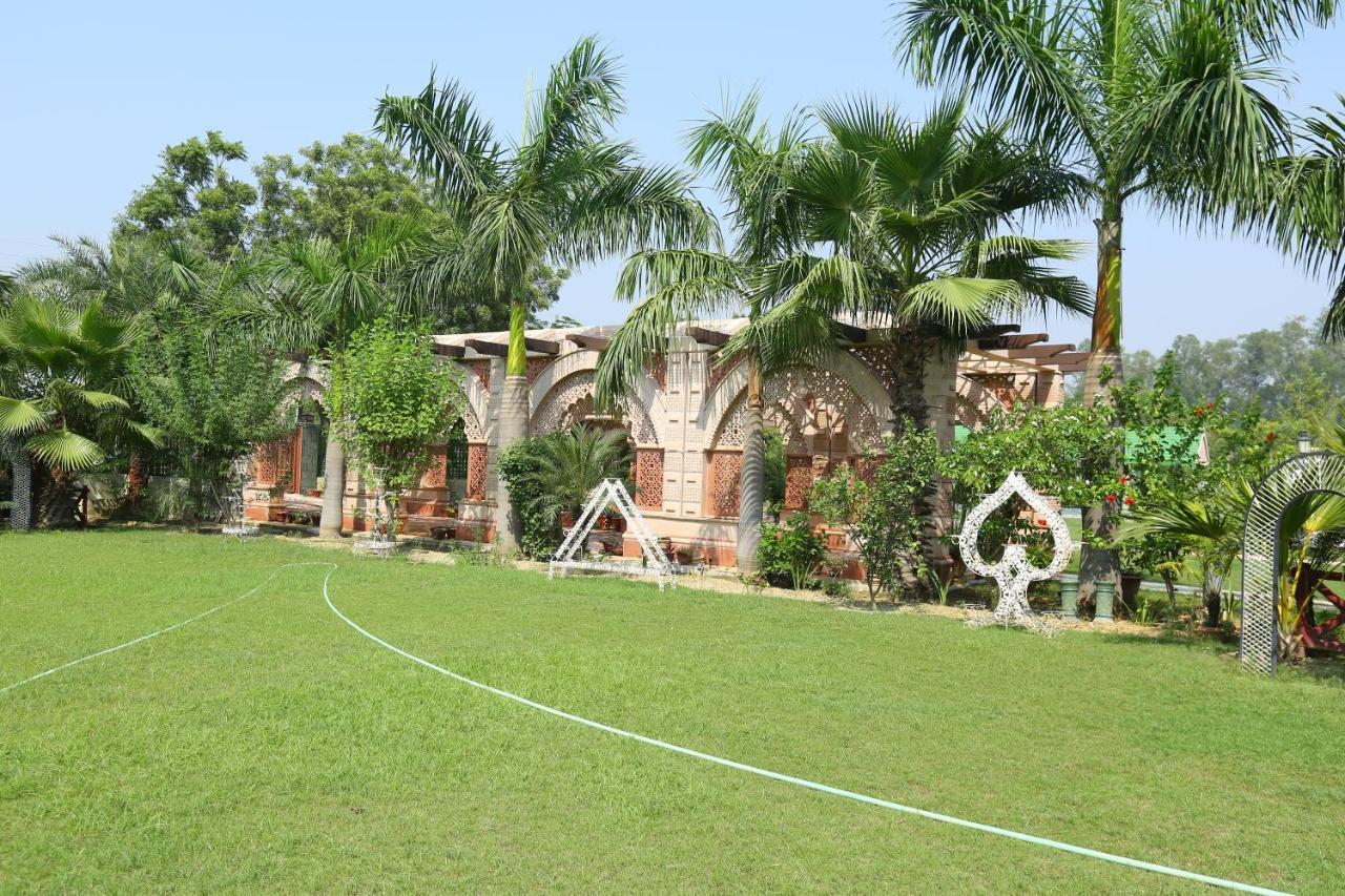Hotel Mann The Palm Retreat Lucknow Exterior foto