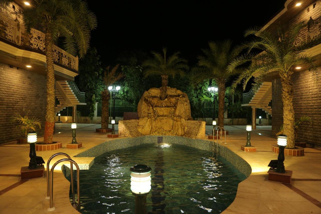 Hotel Mann The Palm Retreat Lucknow Exterior foto