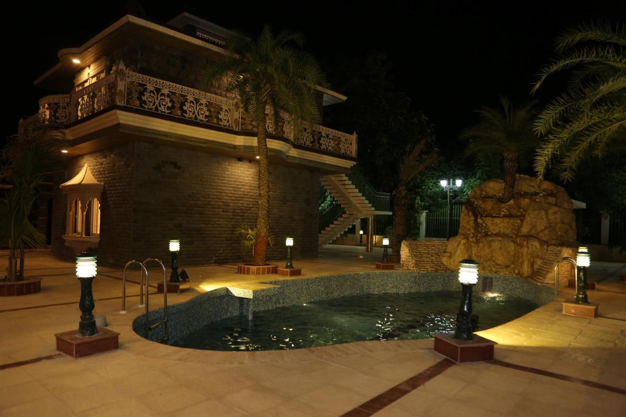 Hotel Mann The Palm Retreat Lucknow Exterior foto