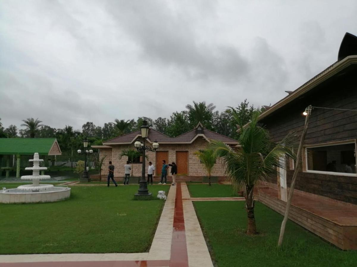 Hotel Mann The Palm Retreat Lucknow Exterior foto