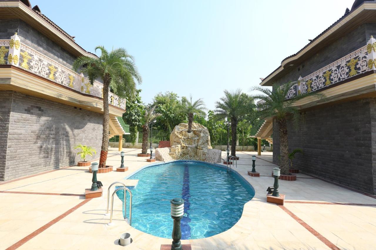 Hotel Mann The Palm Retreat Lucknow Exterior foto
